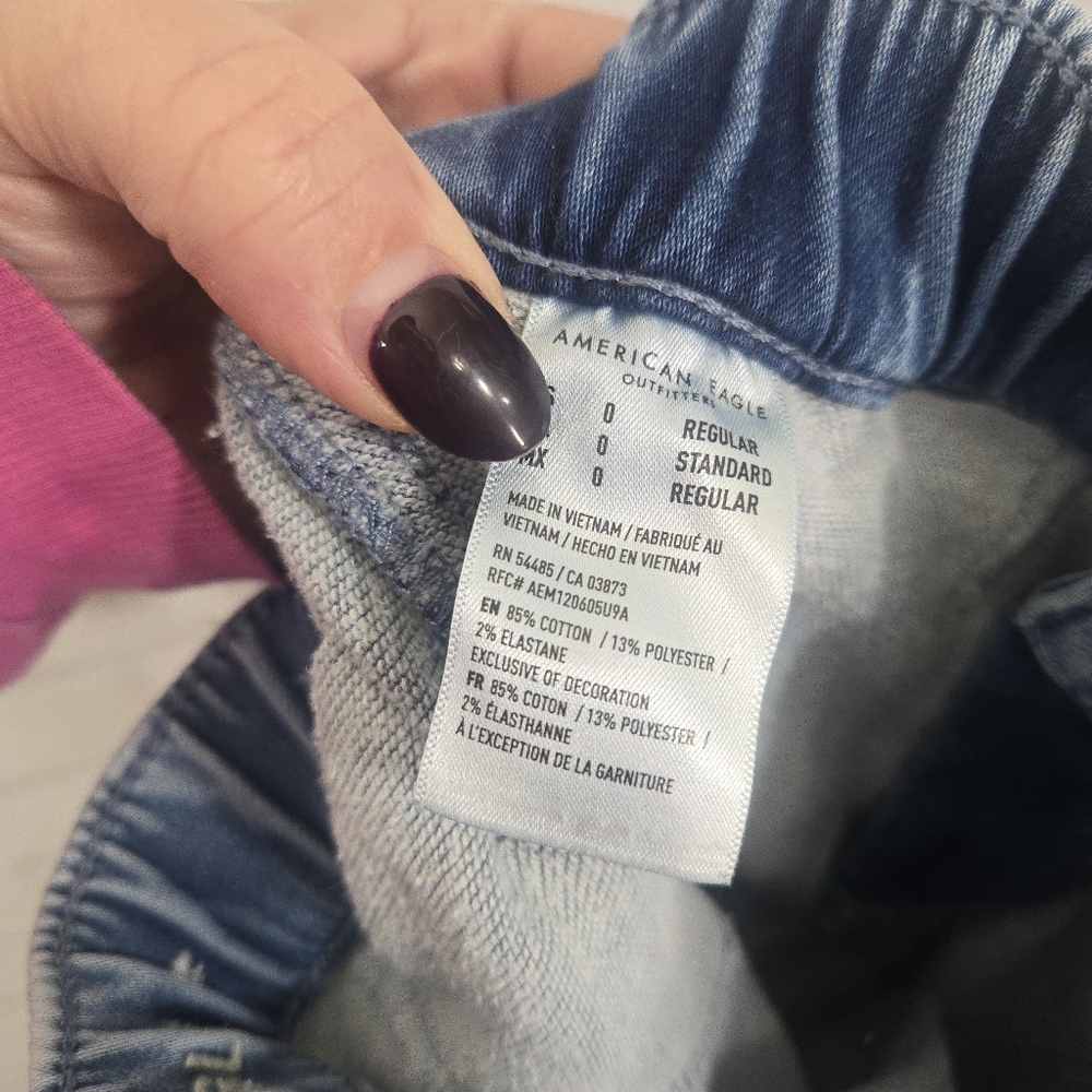 AEO jean jogger pants - Picture 13 of 13